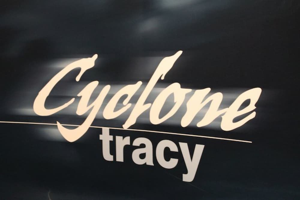 Cyclone Tracy room