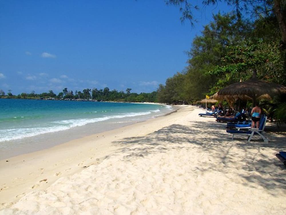 Beautiful beaches at Sihanoukville Beautiful beaches at Sihanoukville