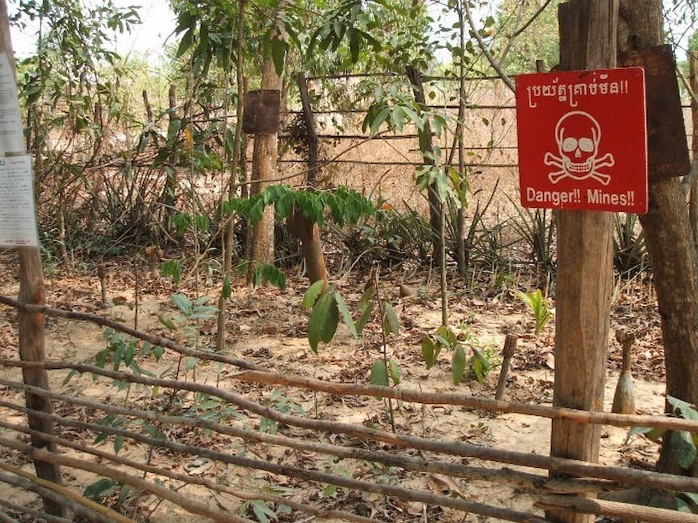 Land mines Land mines