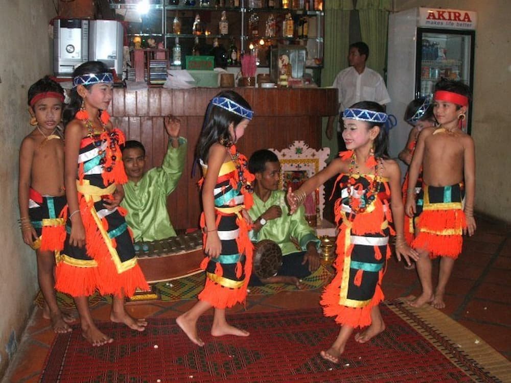 Local children performing Local children performing