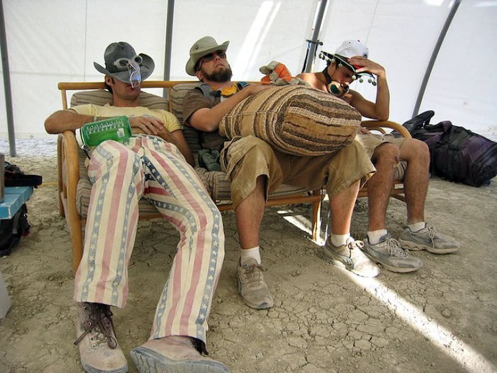 Burned Out at Burning Man Burned Out at Burning Man