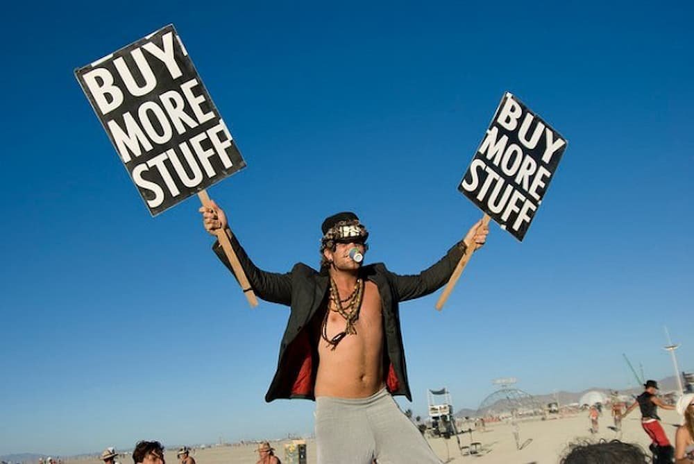 Buy More Stuff Buy More Stuff