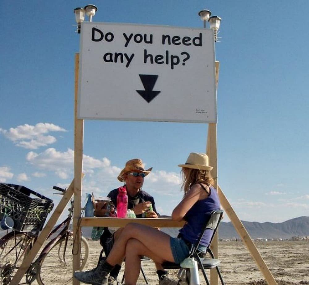 Do you need any help Do you need any help