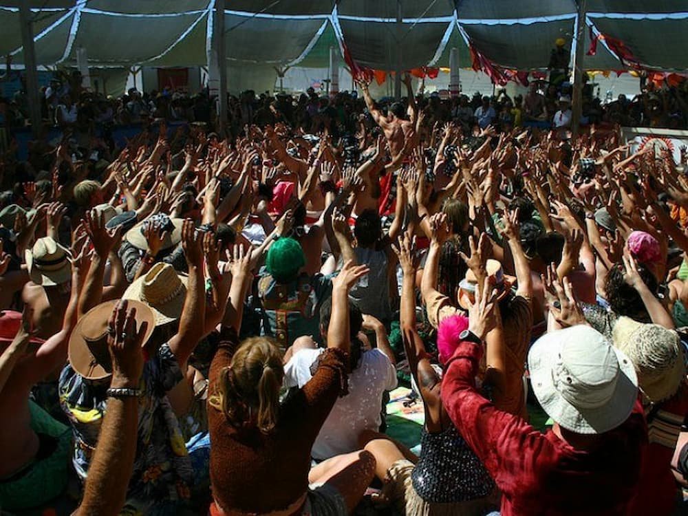 Hands in the air Hands in the air
