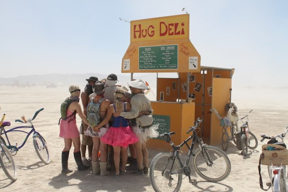 Get your hug on at the Hug Deli