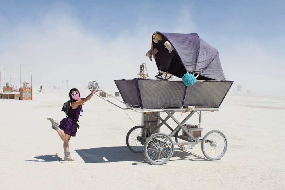 One giant pram