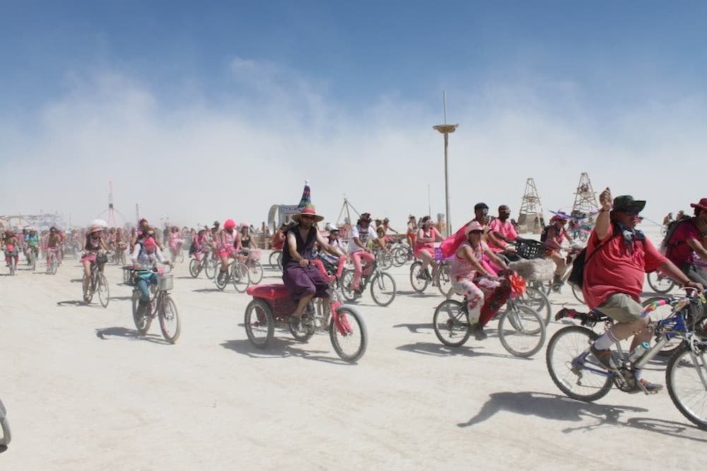 Pink Heart bike ride Pink Heart bike ride