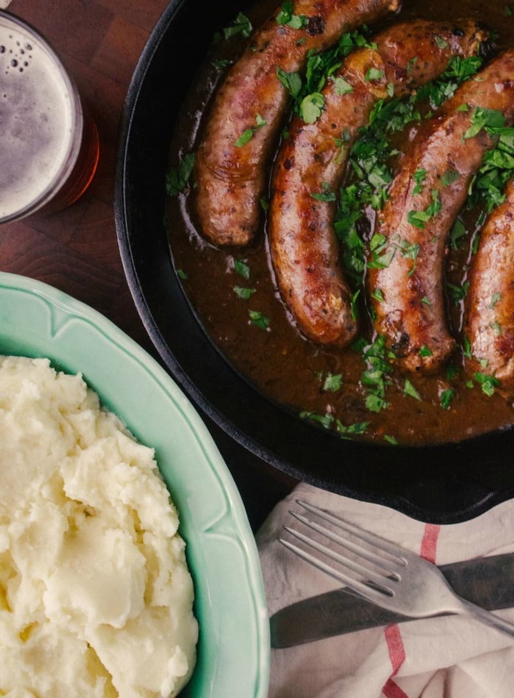 bangers e mash