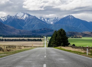 Road to the Mountains