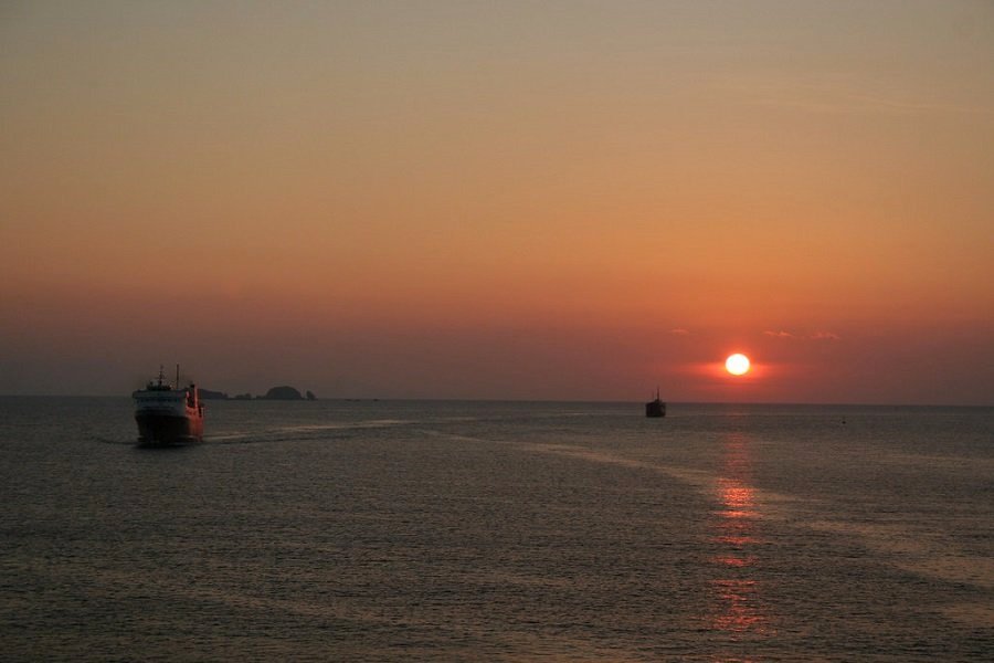 Sunset